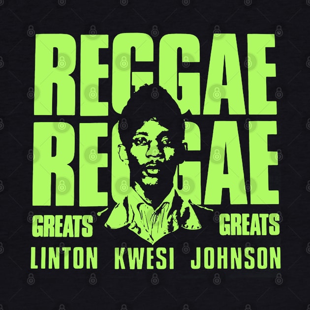 Linton Kwesi Johnson Reggae Reggae Greats Greats by Holmes